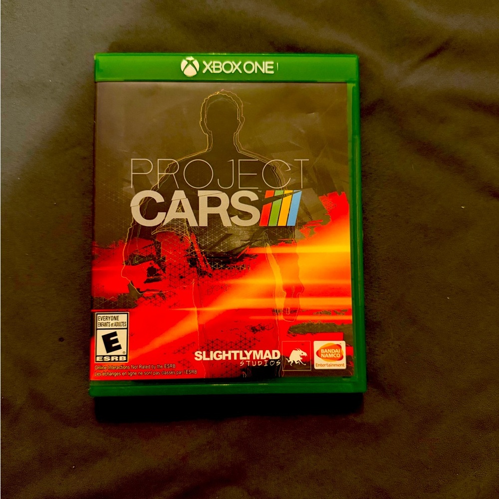Project CARS for Xbox One - Green Case